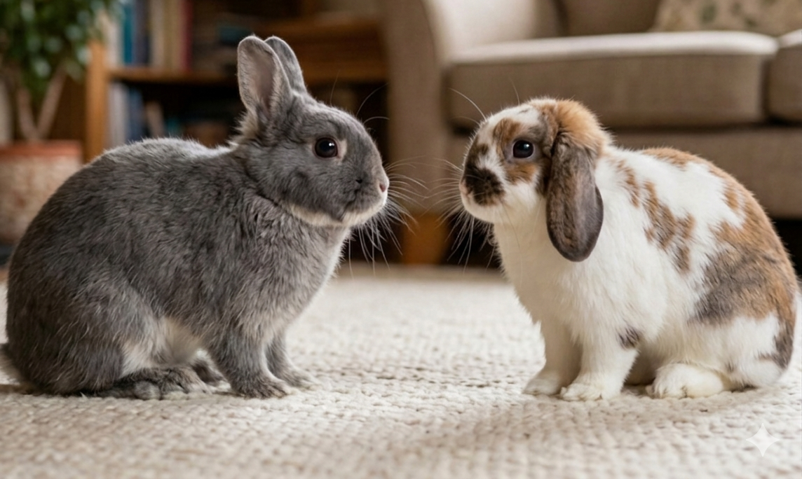 Higiene oral conejos